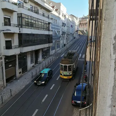 The Sunset Flat Lägenhet Lisboa